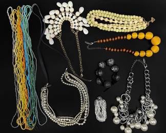 Beaded Necklaces Costume Jewelry Bracelets