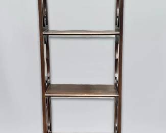 4 Tier Wooden Display Stand