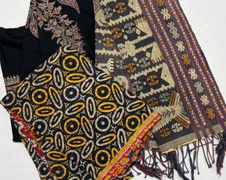 3 Handmade Table Cloths