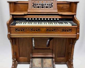 Antique 1888 Sterling Co. MouseProof Organ