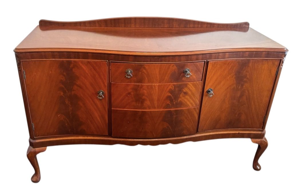 MidCentury Scottish Buffet Sideboard 