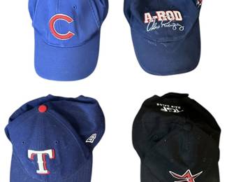 Four Baseball Hats 