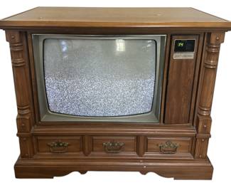 Vintage Zenith Console TV 