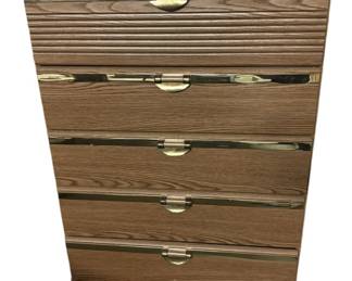 Retro 5Drawer Dresser 