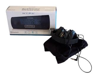 Bluetooth Speaker Headphones 