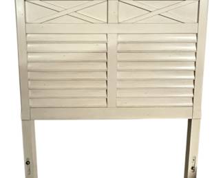 Shutter Style Headboard 