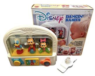 Vintage Disney Mattel Dancin Babies 