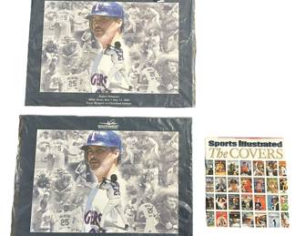 Rangers Posters Sports Illustrated Book 