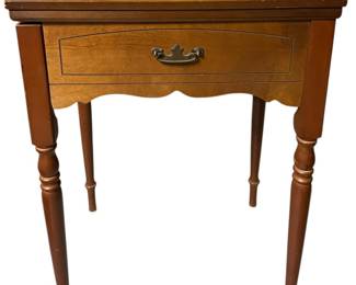 Vintage Sewing Table 