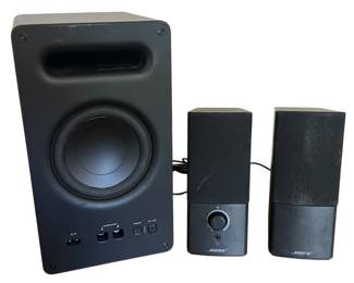 Vizio and Bose Speakers 