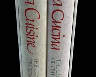 La Cucina French Italian Cookbooks 