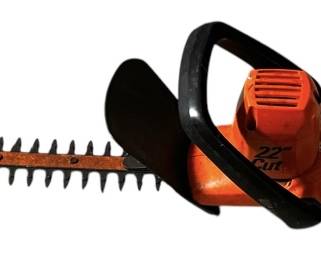 22 Cut Black  Decker Chainsaw 