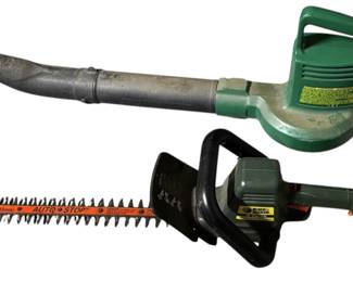 Black Decker Chain Saw  Blower 