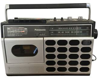 Panasonic Radio Cassette Recorder 