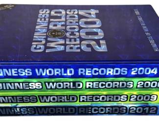 Guinness World Records Books 