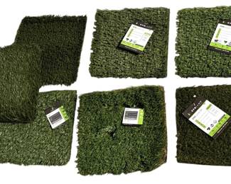 Artificial Grass Squares 