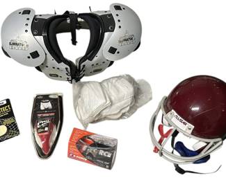 Assorted Sports Gear 