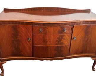 MidCentury Scottish Buffet Sideboard 