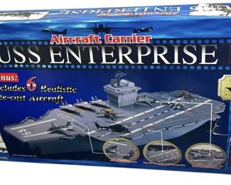 Redbox Aircraft Carrier USS Enterprise 