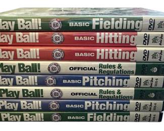 NEW Little League Instructional DVDs 