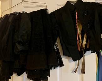 Victorian - also black period shoes, not shown