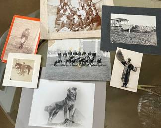 Nice, early photos, including Geronimo
