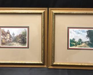 Academy Arts Framed Prints