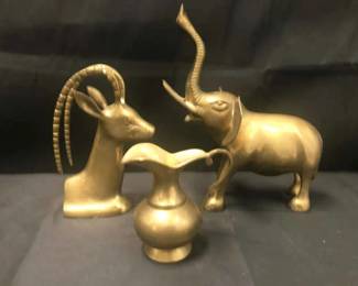 Brass Decorative Statues