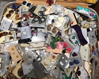 Suitcase Full of Costume Jewelry Mystery Lot