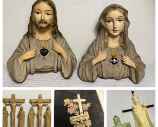 Vintage Religious Iconography