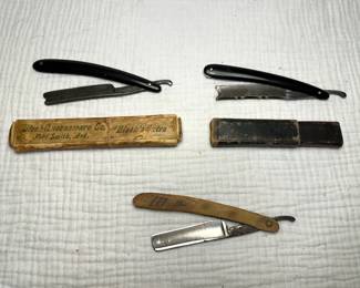 Vintage Straight Razors