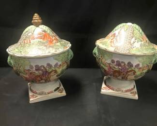 Vintage Soup Footed Tureens