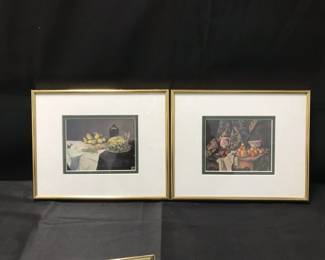 Cantrell Gallery LR Framed Still Life Prints