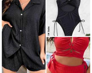 Shein Ladies Swimwear L-XL