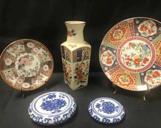 Asian Style Decorative lot