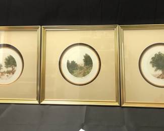 Framed Tree Prints Signed & Numbered
