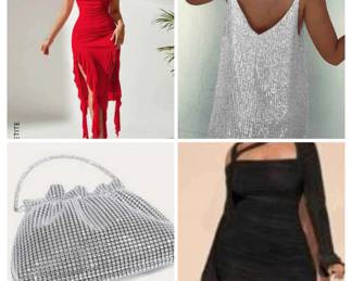 Ladies Party Wear L-XL