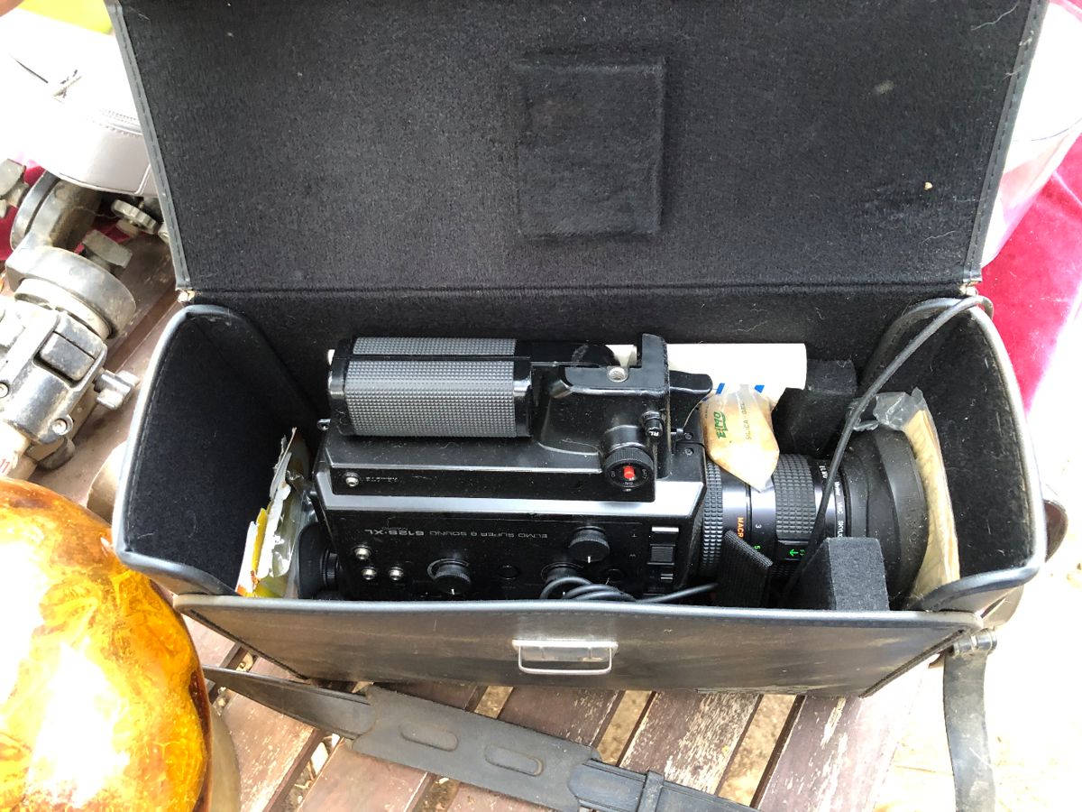 Super 8 camera—free film! 