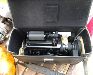 Super 8 camera—free film!