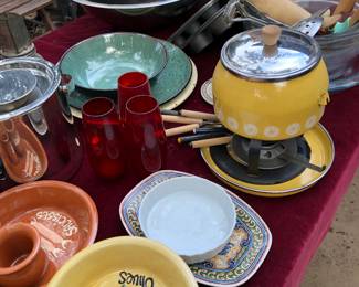 Vintage kitchenware…