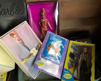 Collectible Barbies in box!!