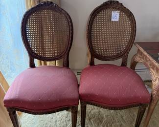 2 CHAIRS