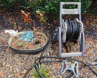 Hose, Holder, Planter