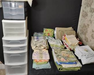 Linens and Storage