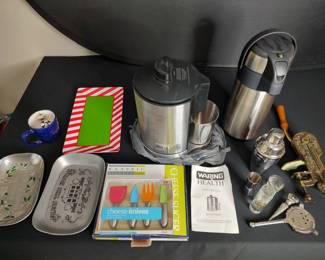 Juice Extractor, Coffee Urn and More