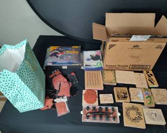 Crafting Stamps and Back Stampers