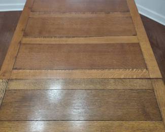 Antique Wood Kitchen Table