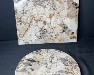 Lazy Susan and Cutting Board