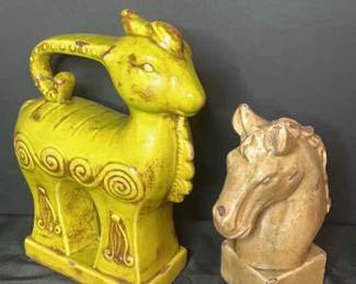 Porcelain Statue, Sculpture