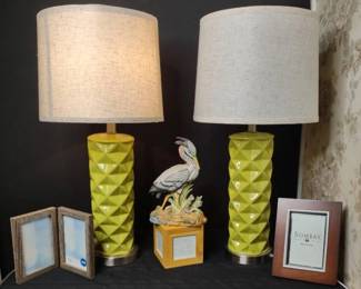 Matching Lamps and Decor